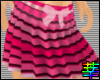 :S Pleated Skirt Pink
