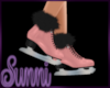 ( S ) Holly Skates Pink