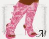 !M! My Color-Pink Boots