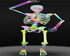 Rainbow Skeleton
