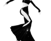 Mae] CutOut Gown Storm