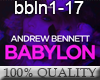 Andrew Bennett - Babylon