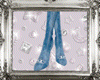 𝕽. Demin shoes