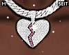 Iced Broken Heart