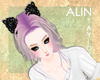 Alin l Black Cat Ears