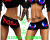remix dubbin shorts (f)