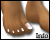 [I] French Pedicure