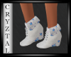 Adorable Floral Boots 3