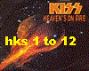 Kiss Heaven on fire