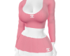 pink chanell dress