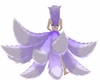 Kitsune Purple 9 Tails
