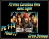 Pirate Caraibes +Light