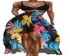 Tropical Beach Skirt