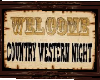 country welcome
