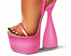 Platform Heels Pink