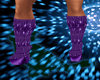 Disco Boots Purple