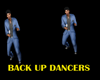 GUY DANCERS  POPUPS