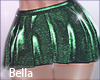 ^B^ Christi Green Skirt