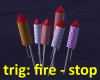 fireworks animated trig