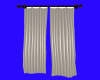 Animated curtains