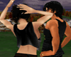 couples halloween vest M