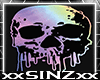 X Skull Mens Tank Tat X