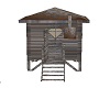 little weathered shed