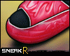 Red Flame Slide M