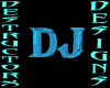 DJ§Decor§Blue