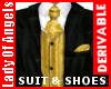 GoldVest Suit&Shoes