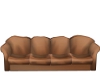 Brown/Tan Couch