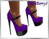 Paris Heels Purple