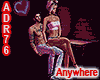 [ADR76] Kiss Sitting Lap