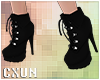 Cute Heels Boots | Black