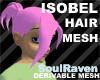 New Isobel Hair Mesh