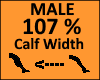 Calf Scaler 107% Male