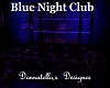 blue night club bar