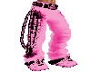 HBH DnB pants pink