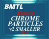 CHROME TEAL PARTICLES