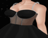Endora Black Dress