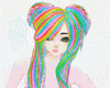 [Ms] Rainbow Hair