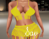 Crochet Swimwear(yellow)