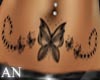 Butterfly StarChaser Tat