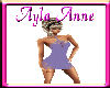 AAP-Lavender Mini Dress