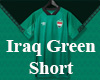 Iraq Green Short