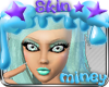 *M* Blue Skin