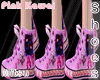 *MT* Shoes Pink Kawai