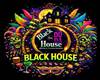 Wallpaper Black House