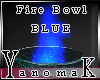 !Y! Fire Bowl Blue