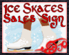 *Jo* Skates Sales Sign